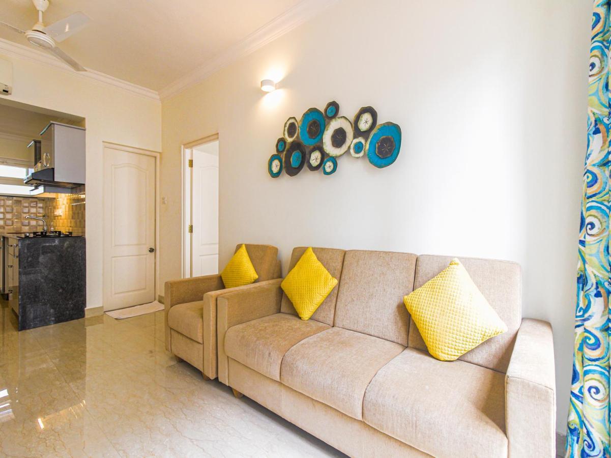 Bellagio Rezidencia 1 Bhk Service Apartments Calangute Dış mekan fotoğraf