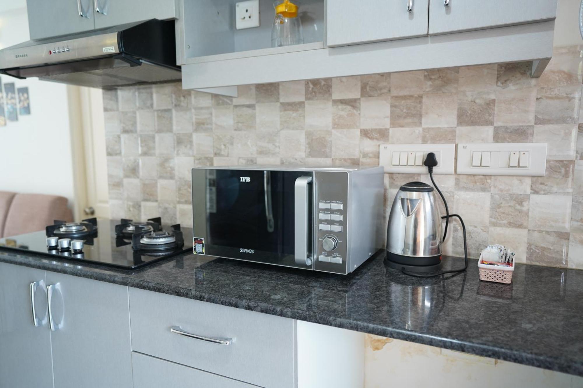 Bellagio Rezidencia 1 Bhk Service Apartments Calangute Dış mekan fotoğraf