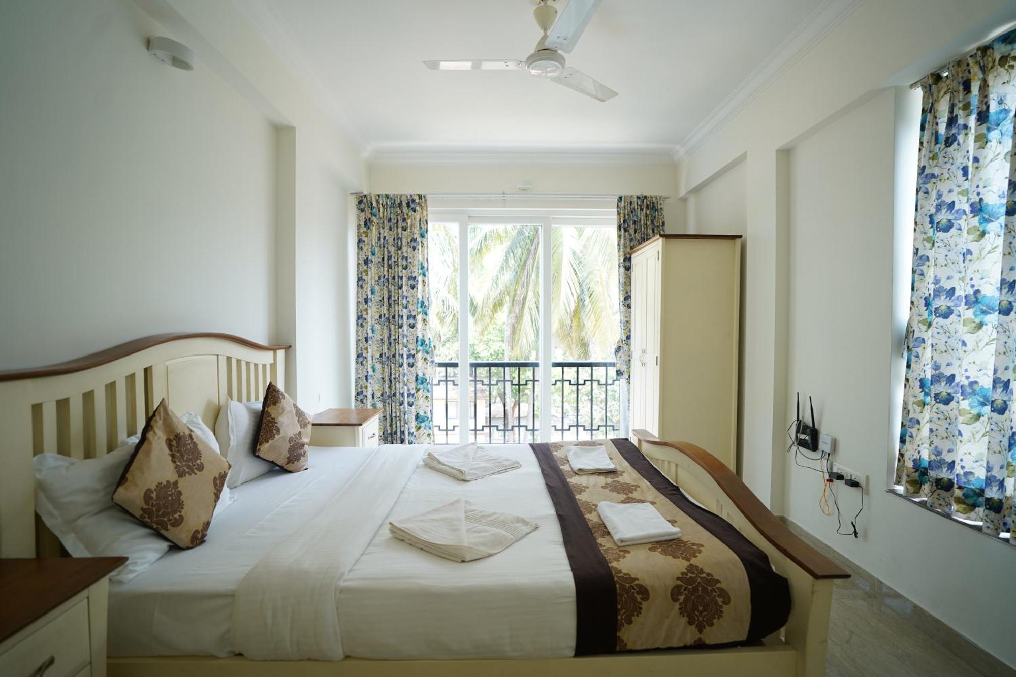 Bellagio Rezidencia 1 Bhk Service Apartments Calangute Dış mekan fotoğraf