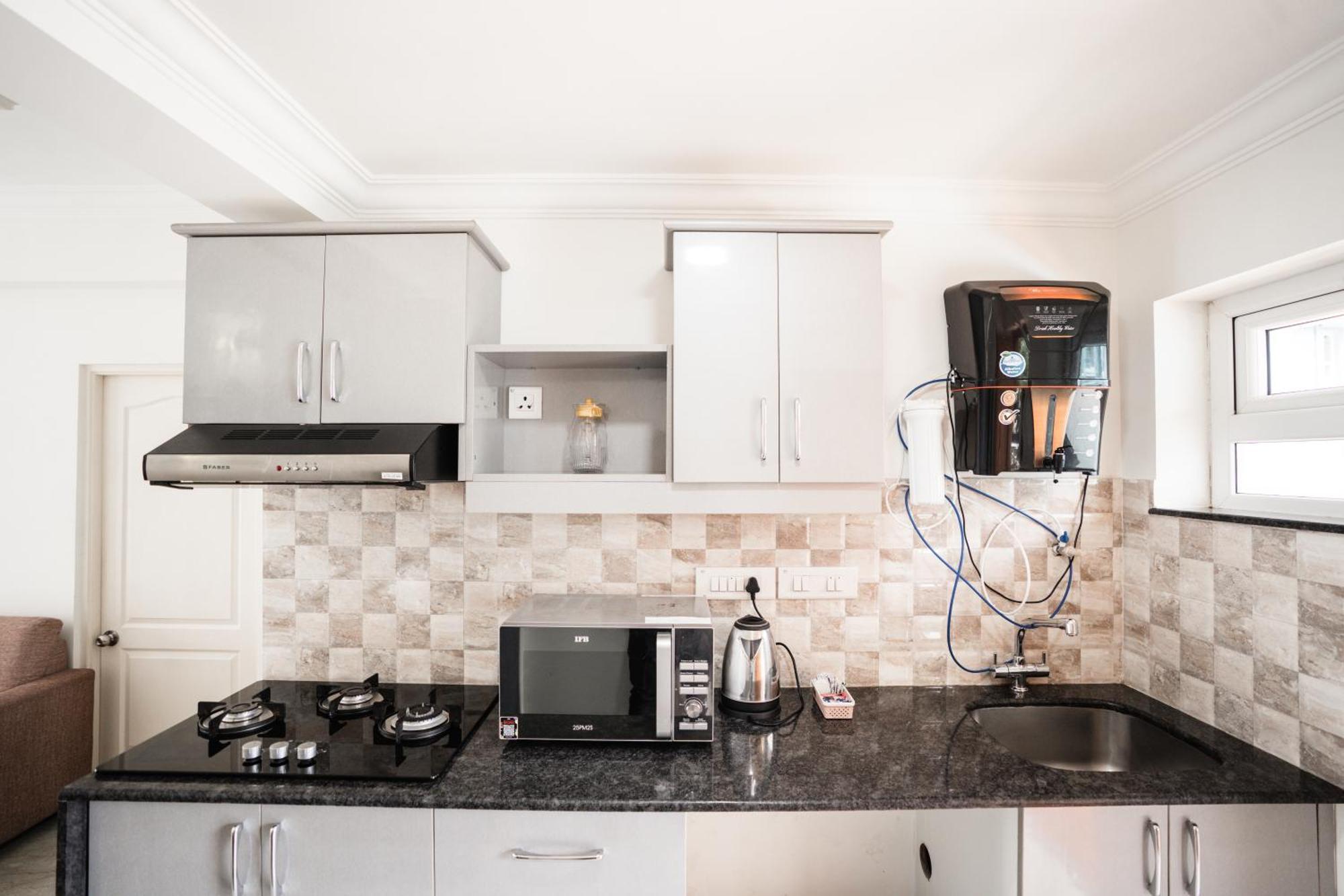 Bellagio Rezidencia 1 Bhk Service Apartments Calangute Dış mekan fotoğraf