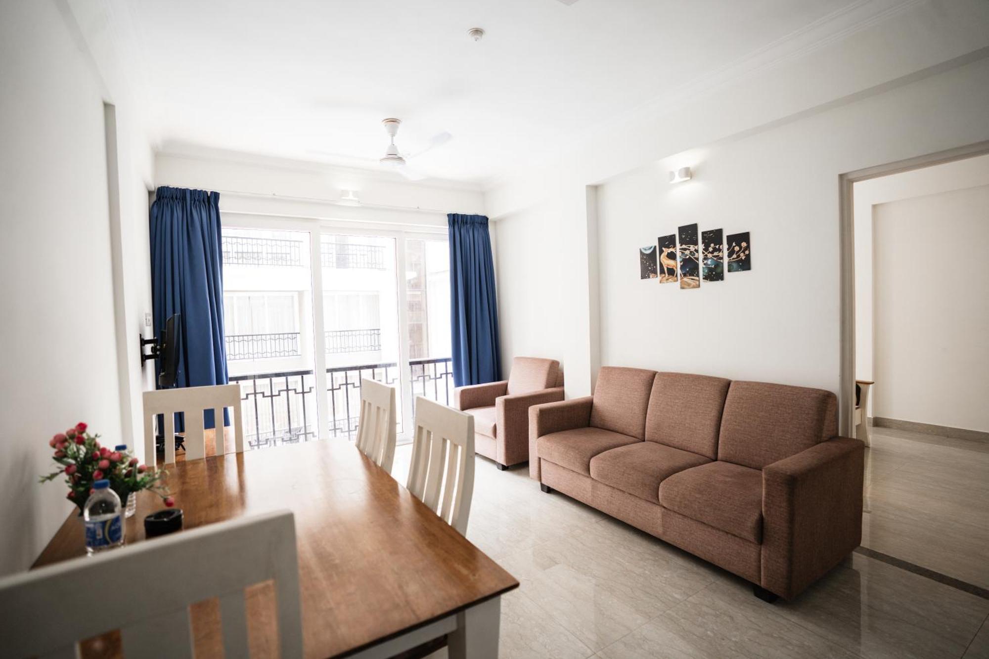 Bellagio Rezidencia 1 Bhk Service Apartments Calangute Dış mekan fotoğraf